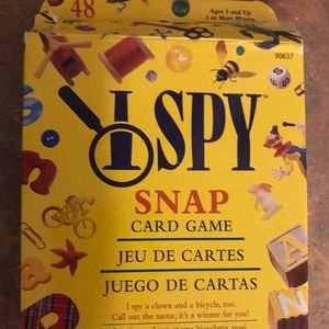 5/$25 🌸I SPY Snap Card Game